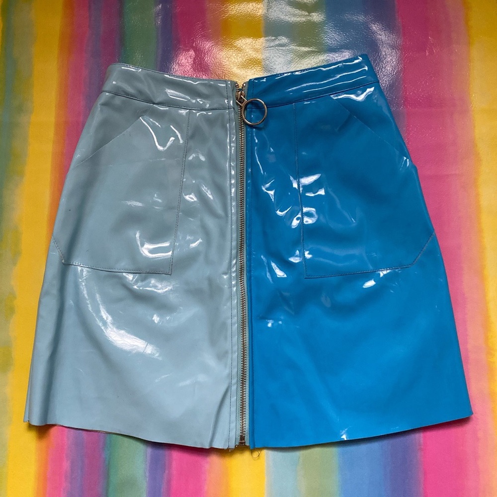 boohoo skirt